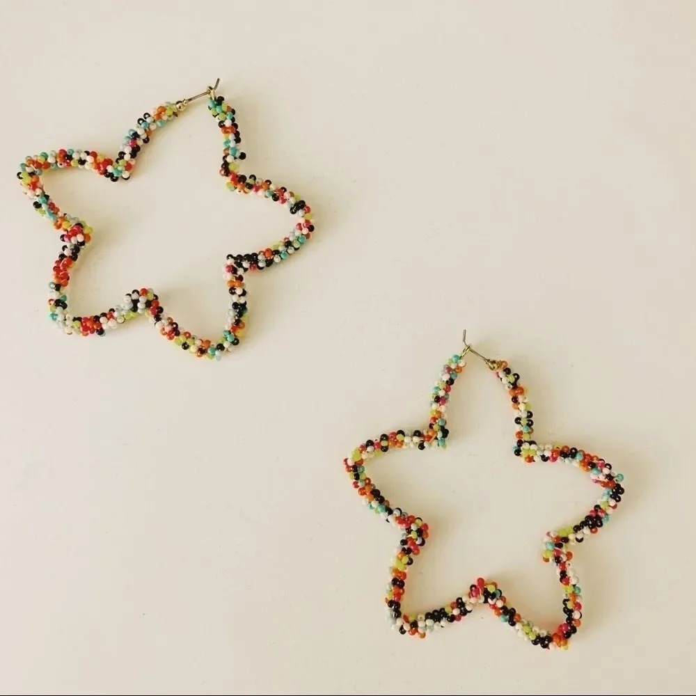 BaubleBar Coraline Drop Earrings/ Multi